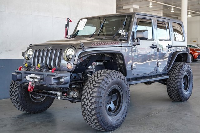 used 2016 Jeep Wrangler car, priced at $29,988