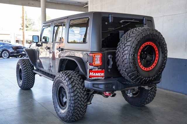 used 2016 Jeep Wrangler car, priced at $29,988