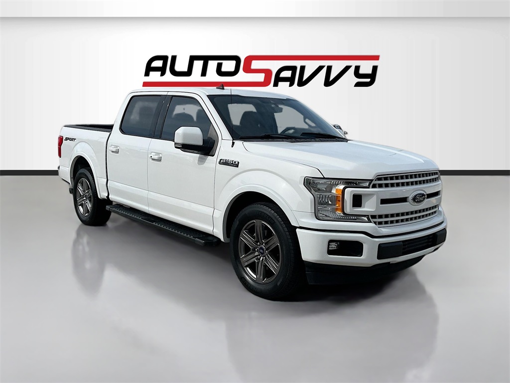 2020 Ford F-150 Lariat's photo