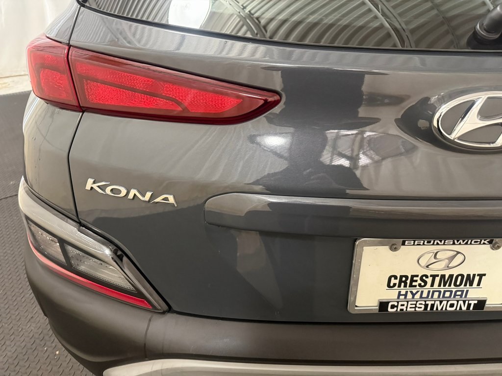 used 2023 Hyundai Kona car, priced at $18,854