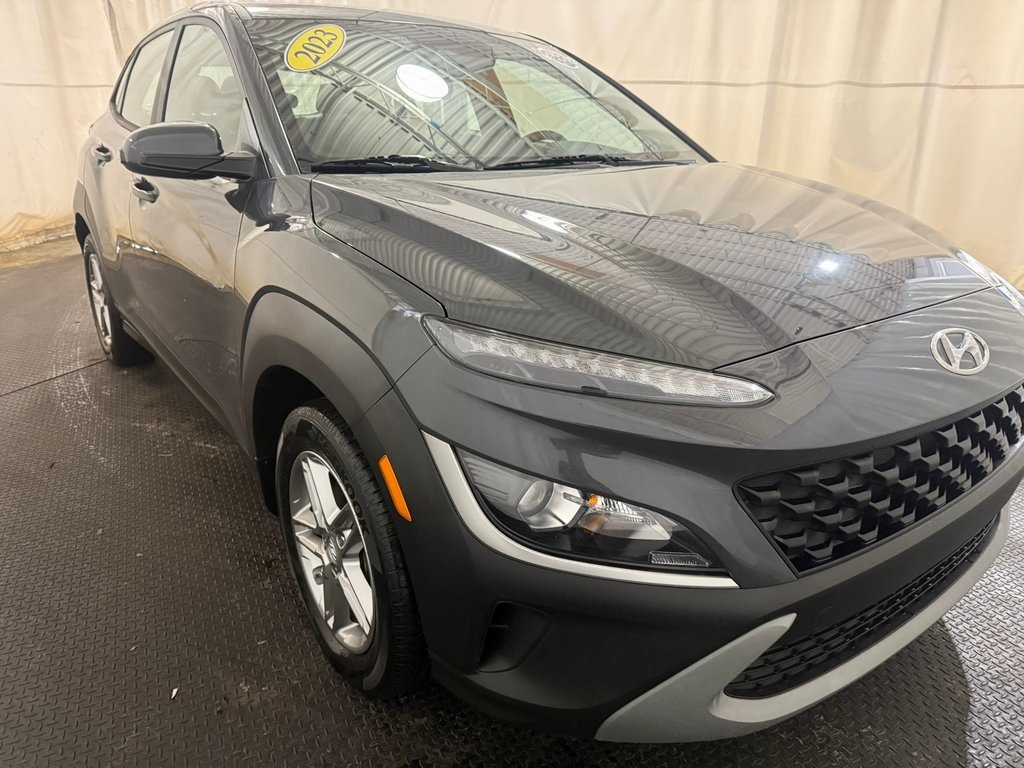 used 2023 Hyundai Kona car, priced at $18,854