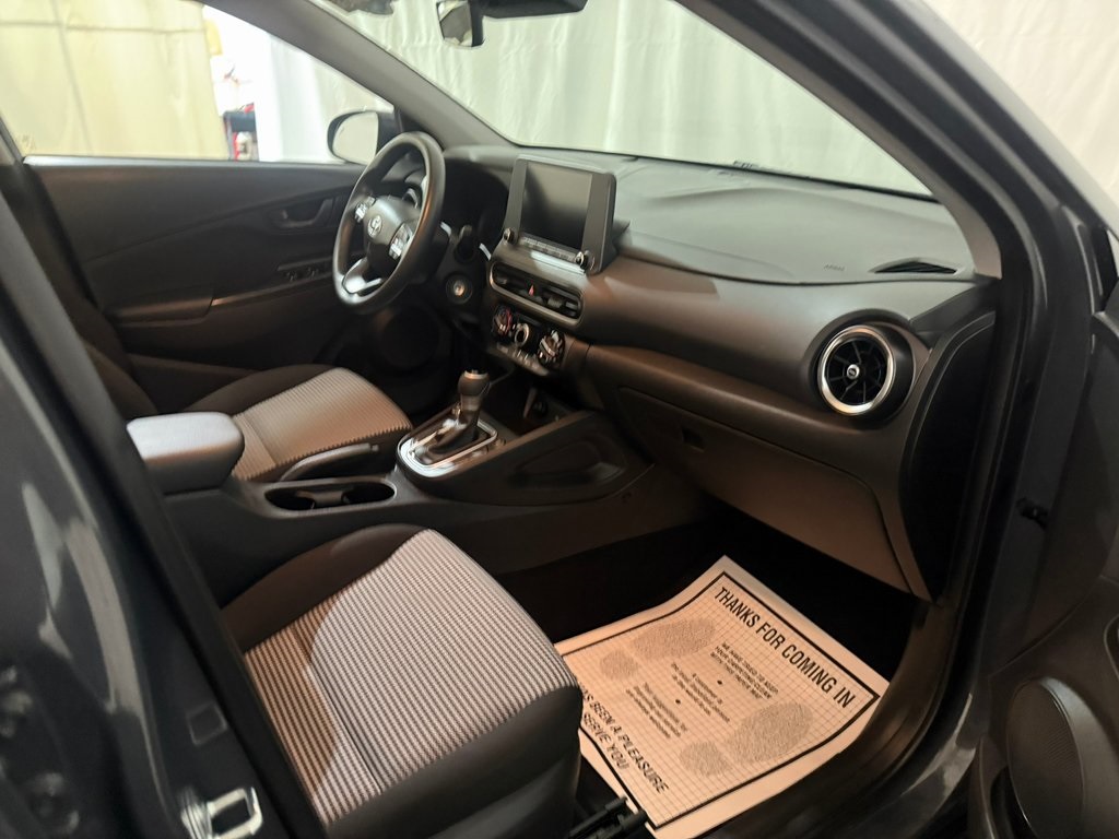 used 2023 Hyundai Kona car, priced at $18,854