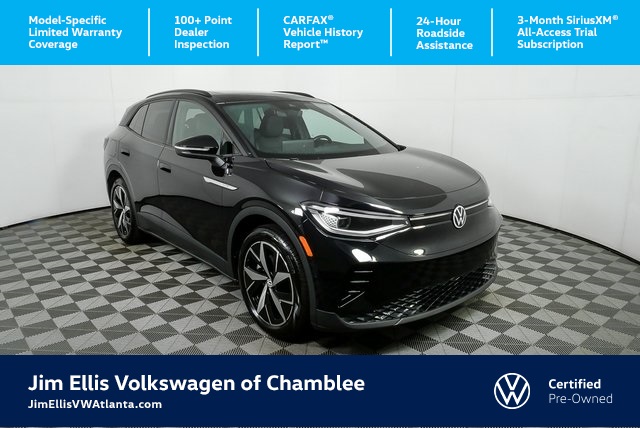 used 2023 Volkswagen ID.4 car, priced at $21,100