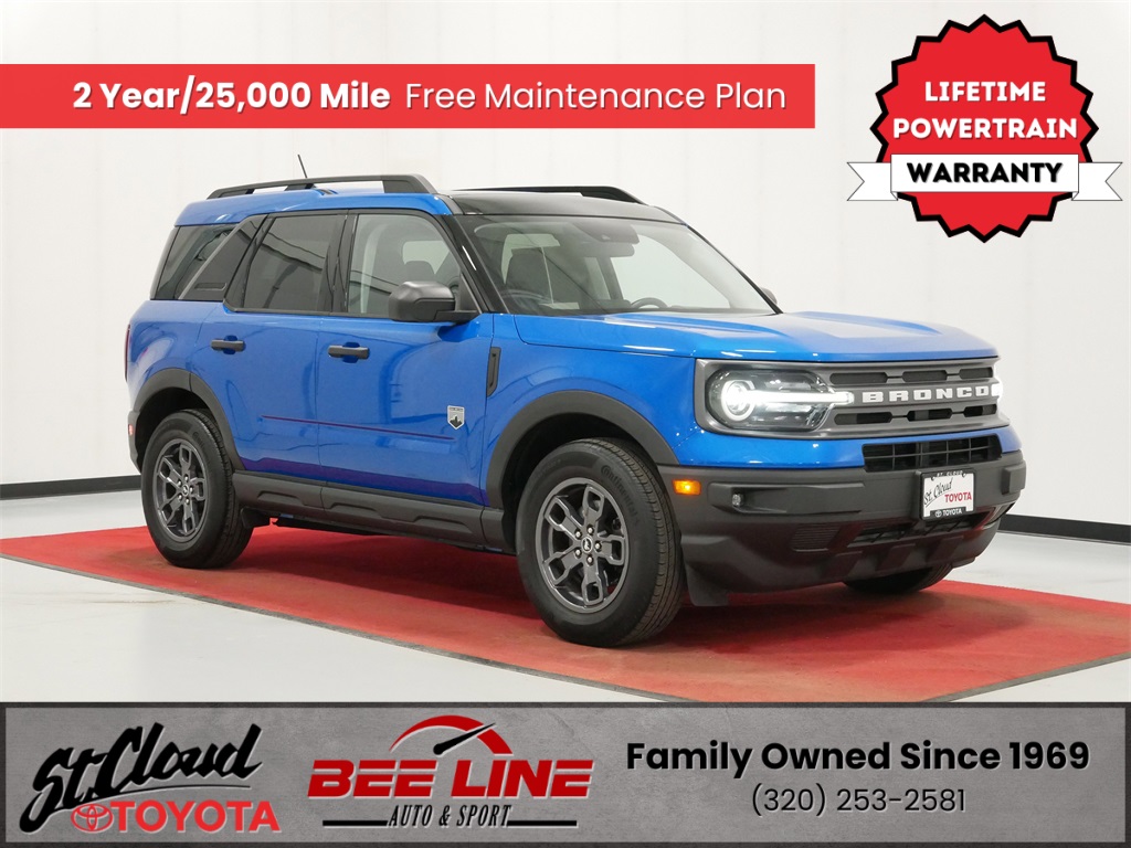 2022 Ford Bronco Sport Big Bend