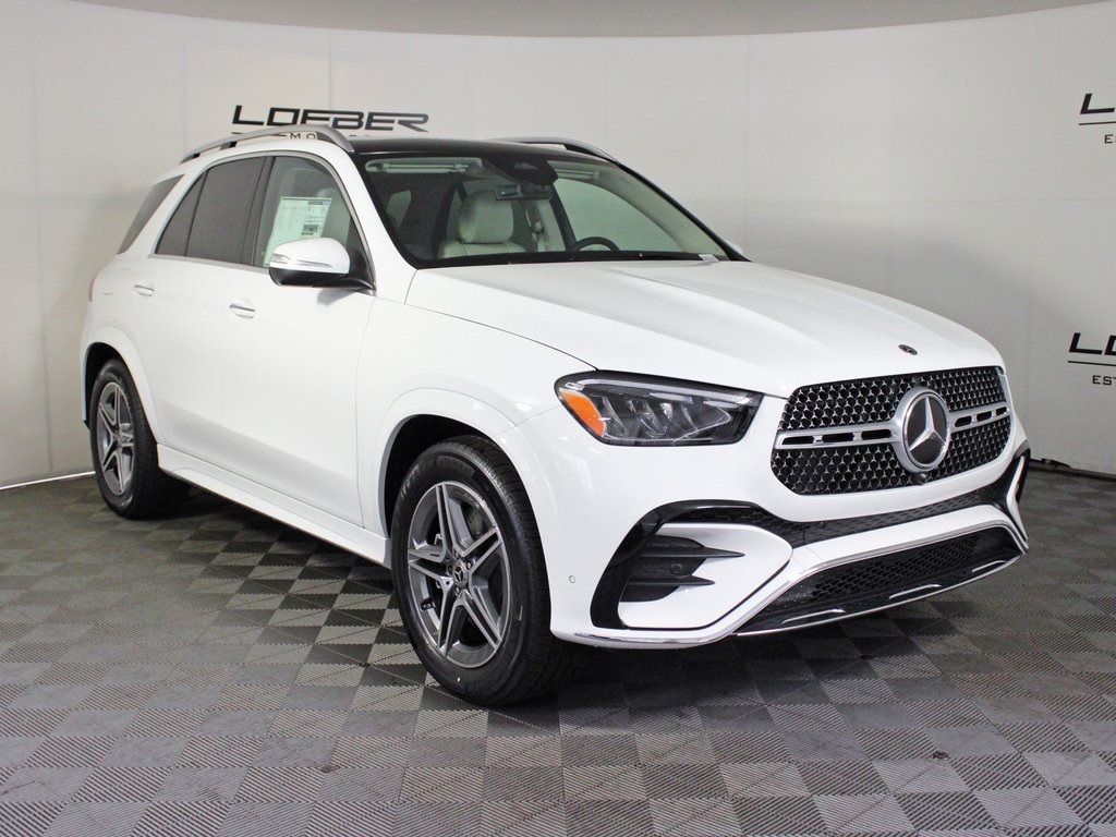 used 2026 Mercedes-Benz GLE car, priced at $65,381