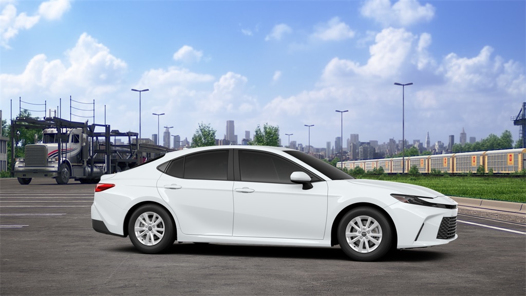 2026 Toyota Camry LE photo 2