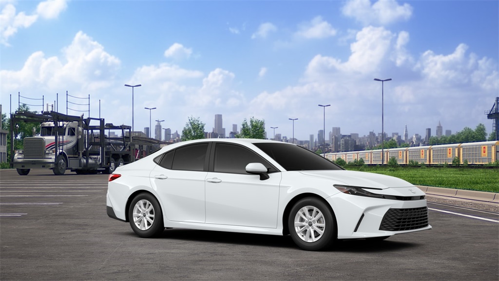 2026 Toyota Camry LE photo 3