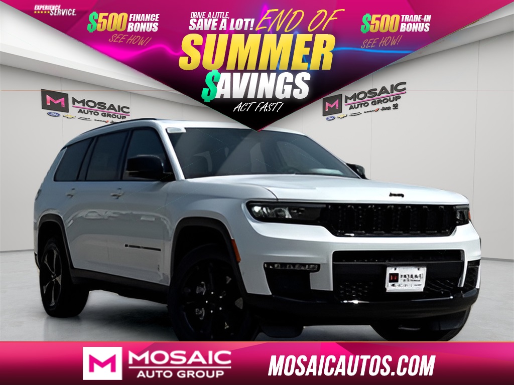 New 2025 Jeep Grand Cherokee L Limited SUVs