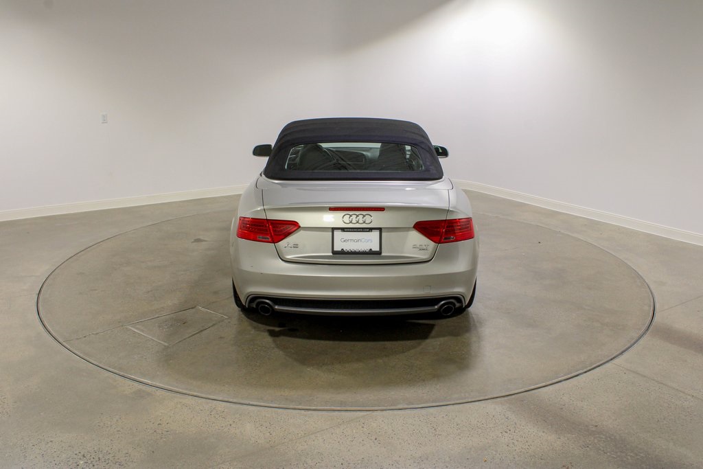 2015 Audi A5 2.0T Premium Plus Quattro photo 4