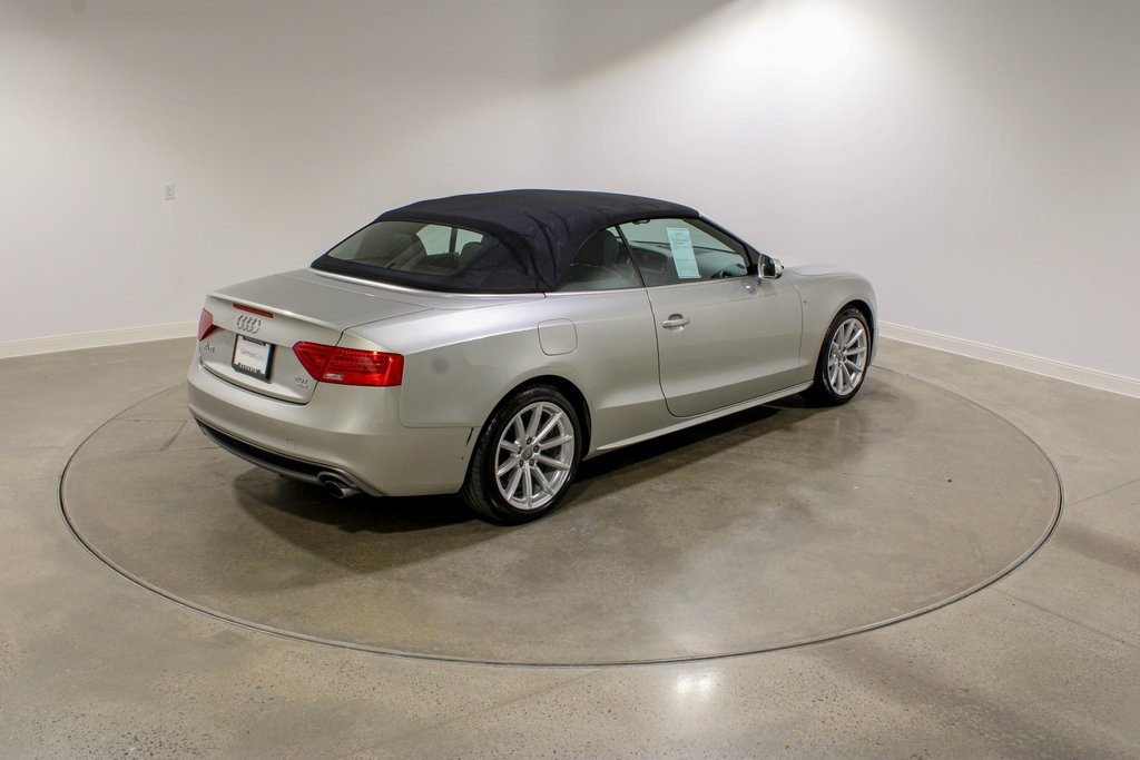 2015 Audi A5 2.0T Premium Plus Quattro photo 5