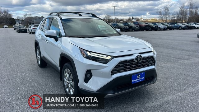 2025 Toyota RAV4 Limited's photo
