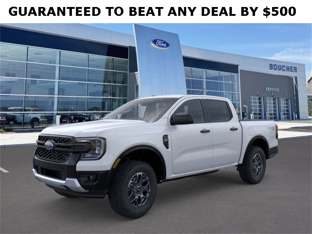2025 Ford Ranger XLT's photo