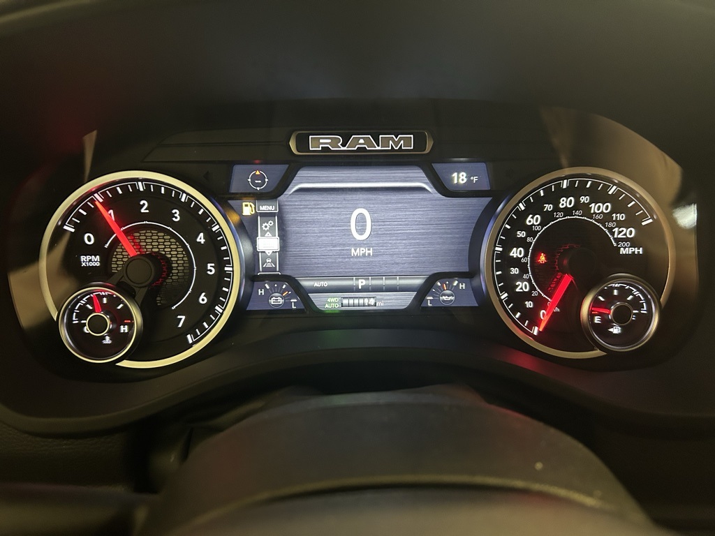 new 2026 Ram 1500 car, priced at $70,990