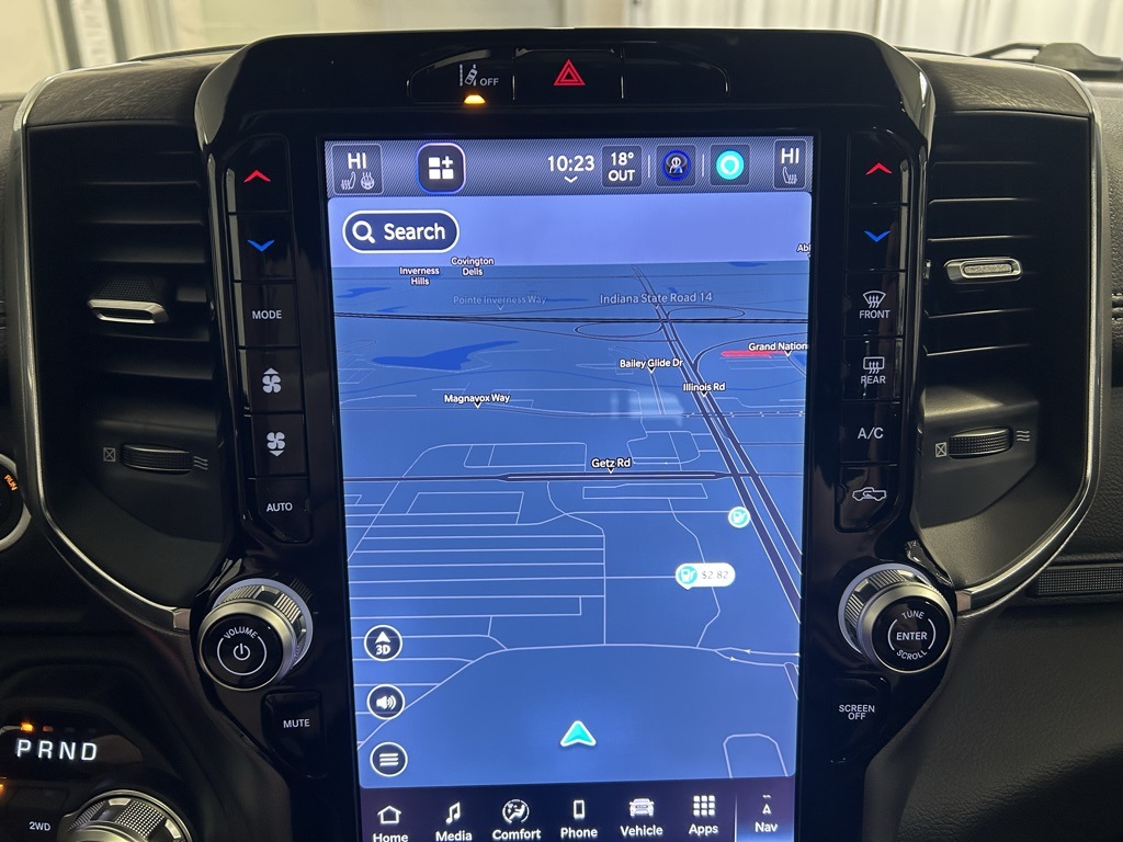 new 2026 Ram 1500 car, priced at $70,990