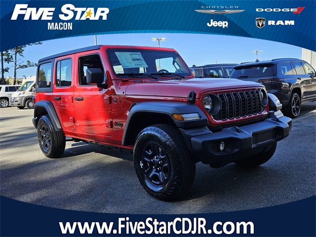 2026 Jeep Wrangler 4-Door Sport's photo