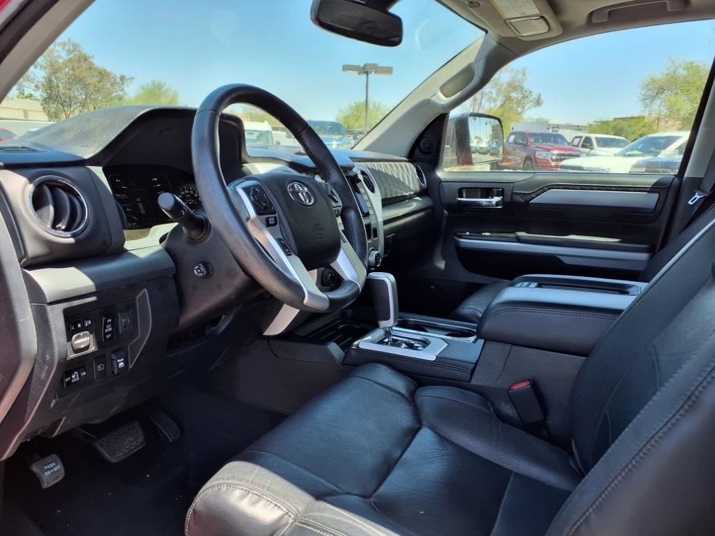 2020 Toyota Tundra Platinum CrewMax photo 17