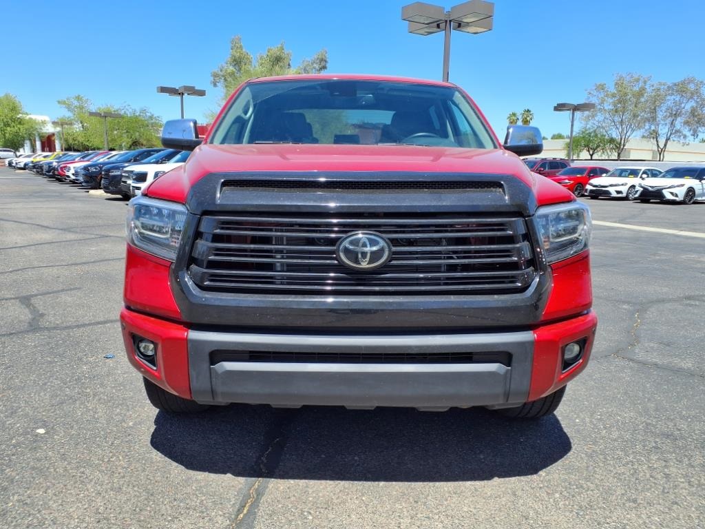 2020 Toyota Tundra Platinum CrewMax photo 2
