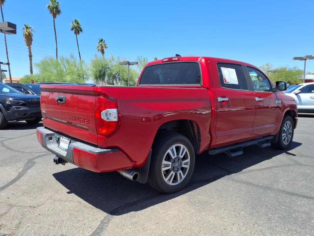 2020 Toyota Tundra Platinum CrewMax photo 4
