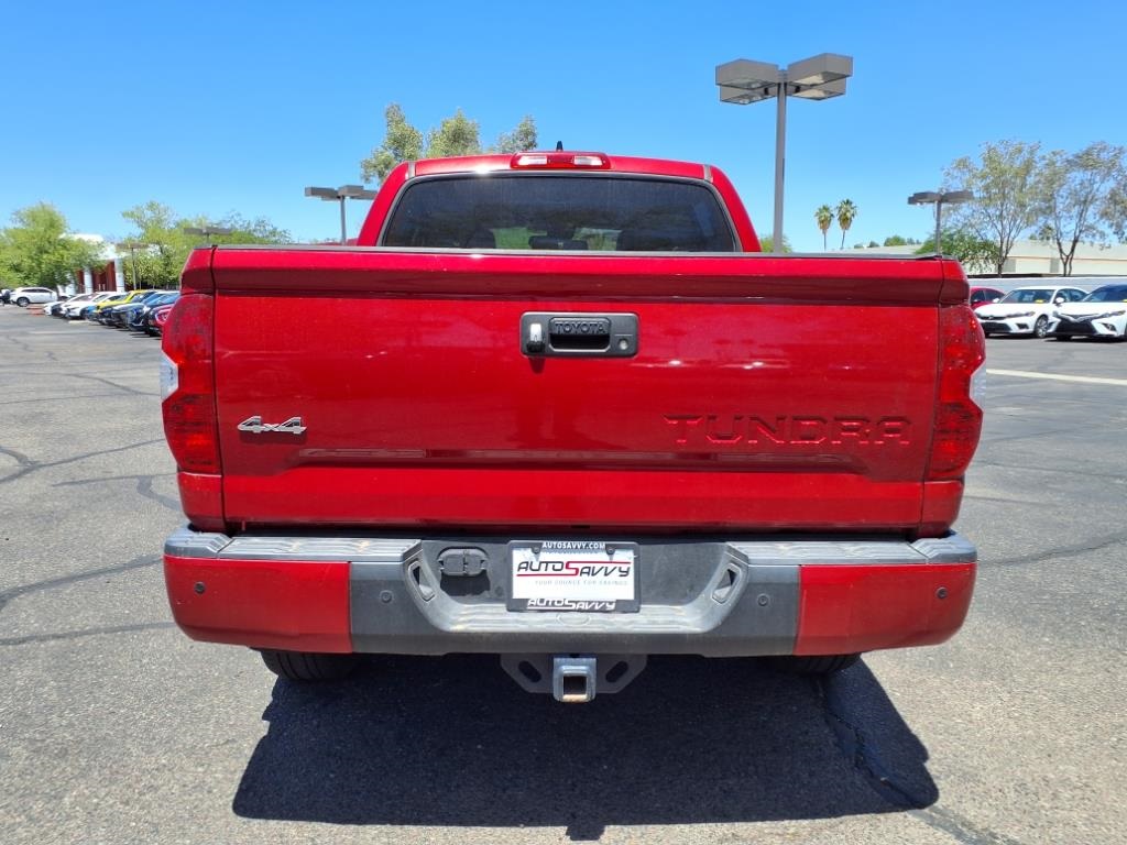 2020 Toyota Tundra Platinum CrewMax photo 5