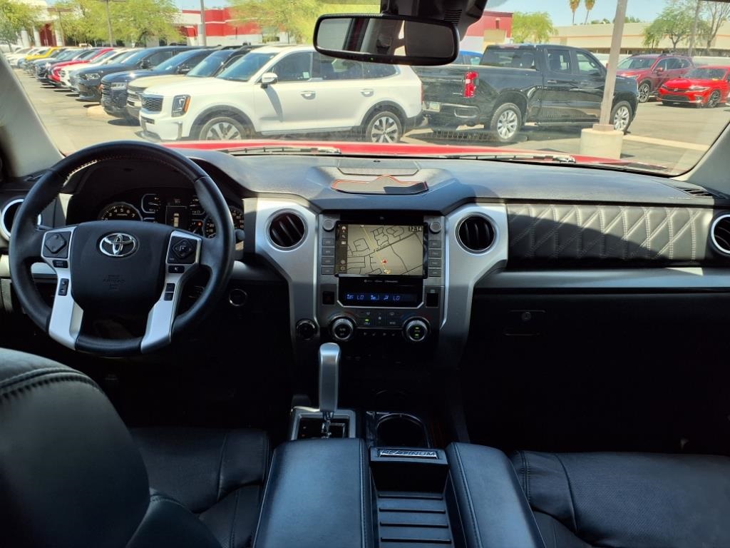 2020 Toyota Tundra Platinum CrewMax photo 6