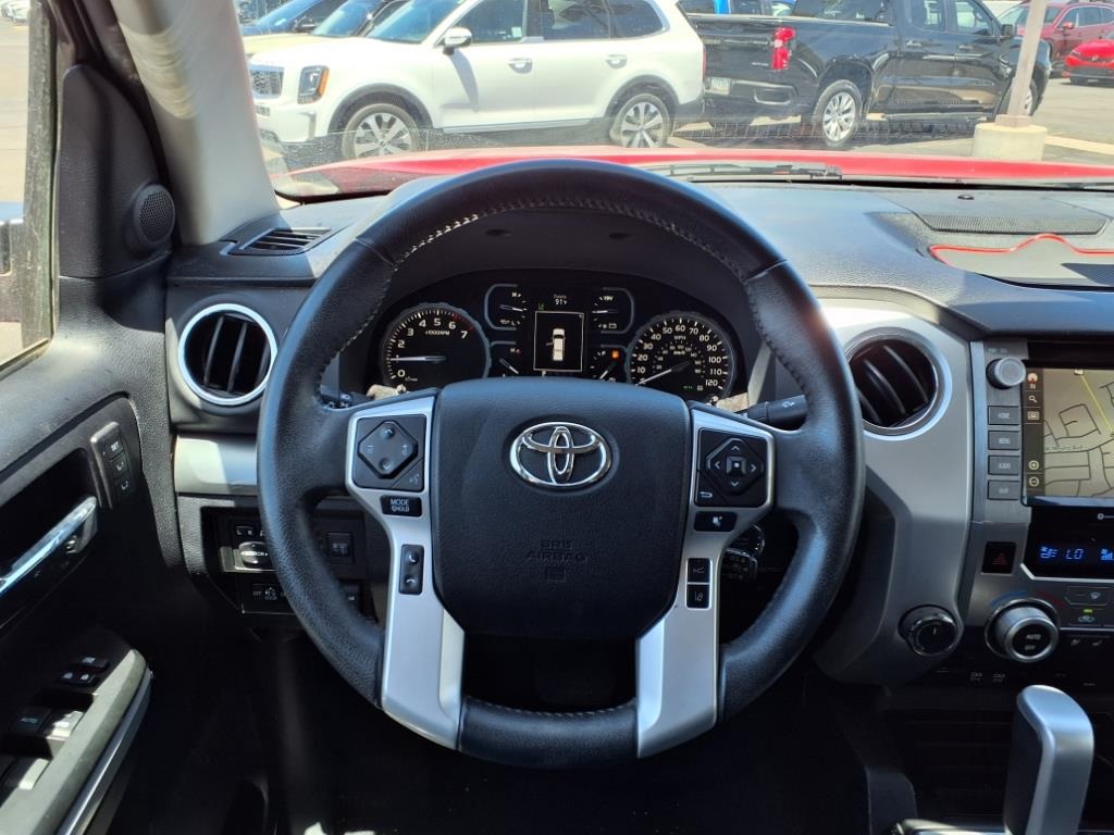 2020 Toyota Tundra Platinum CrewMax photo 8