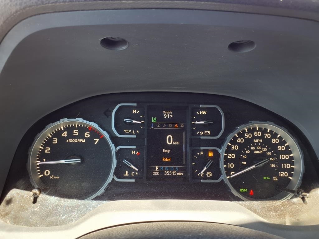 2020 Toyota Tundra Platinum CrewMax photo 9