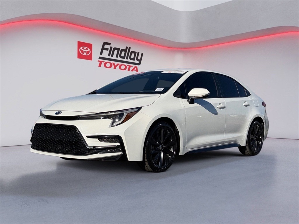 2023 Toyota Corolla SE's photo