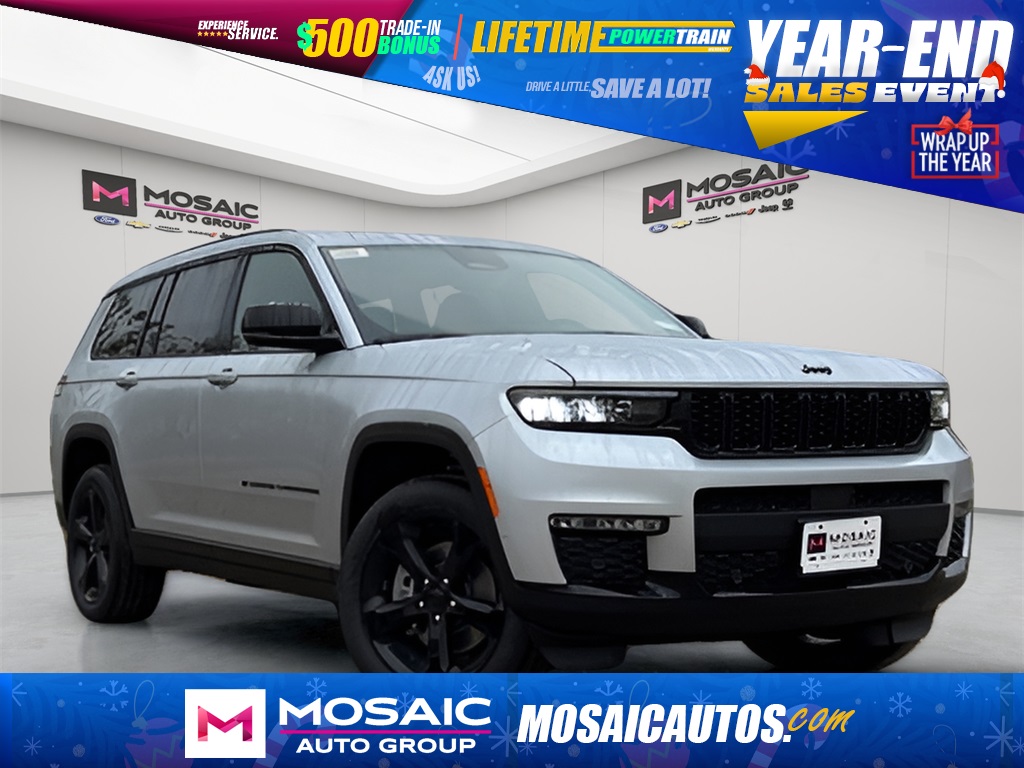 New 2025 Jeep Grand Cherokee L Limited SUVs