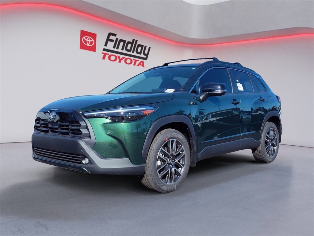 2026 Toyota Corolla Cross XLE's photo