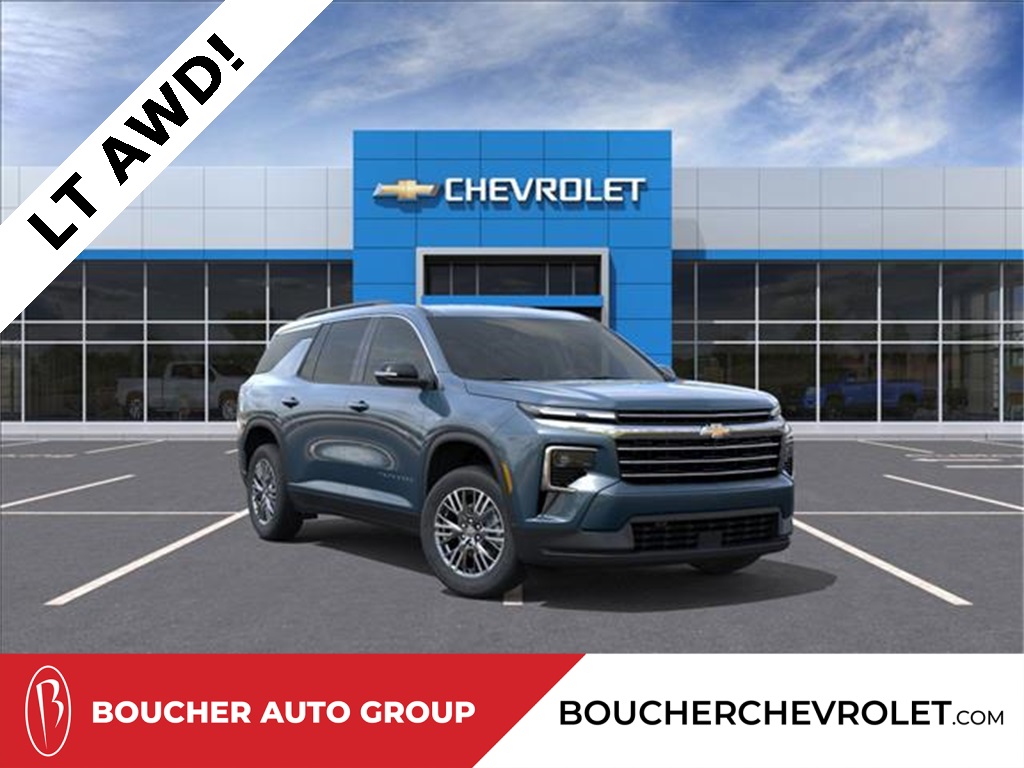 2026 Chevrolet Traverse AWD LT