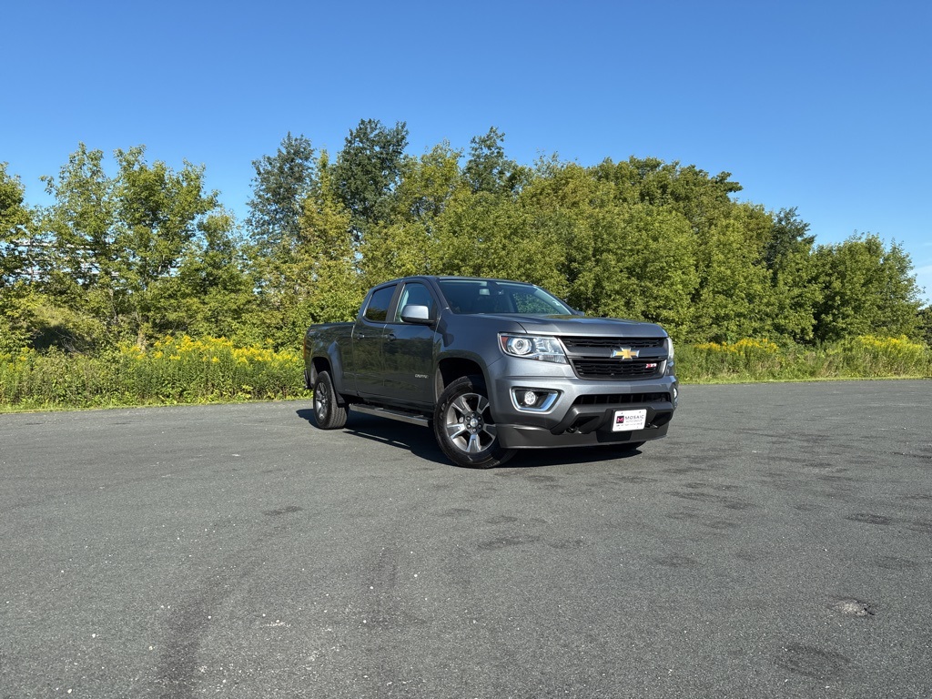 Used 2018 Chevrolet Colorado Z71 Trucks