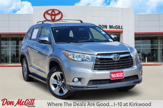 2014 Toyota Highlander Limited