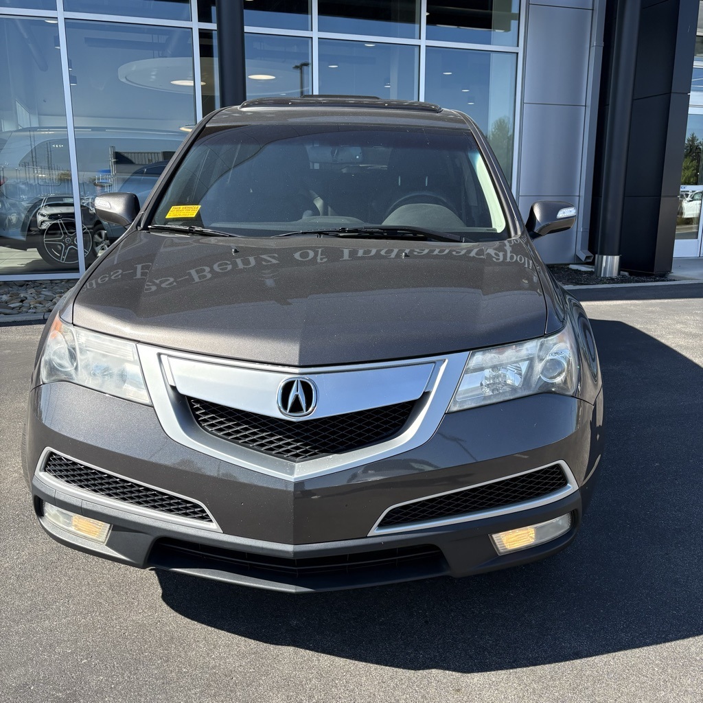 Used 2012 Acura MDX Base with VIN 2HNYD2H20CH518192 for sale in Milledgeville, GA