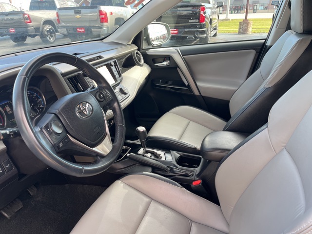 Used 2018 Toyota RAV4 Limited 4D Sport Utility