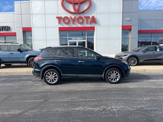 Used 2018 Toyota RAV4 Limited 4D Sport Utility