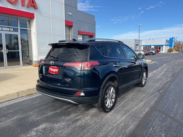Used 2018 Toyota RAV4 Limited 4D Sport Utility