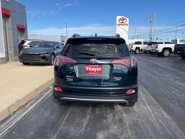 Used 2018 Toyota RAV4 Limited 4D Sport Utility