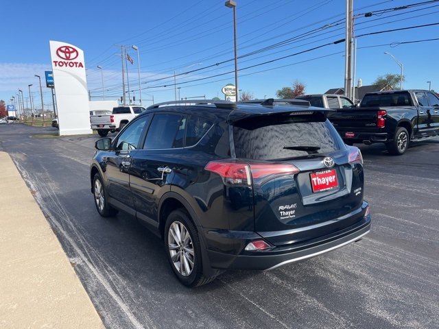 Used 2018 Toyota RAV4 Limited 4D Sport Utility