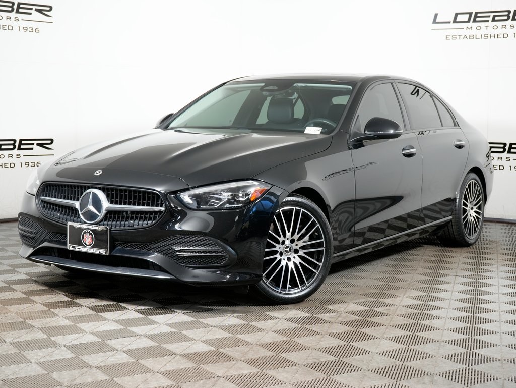used 2023 Mercedes-Benz C-Class car, priced at $33,488