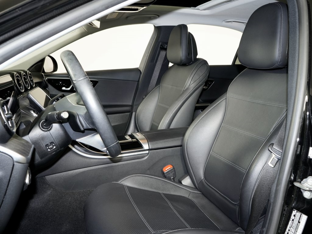 used 2023 Mercedes-Benz C-Class car, priced at $33,488