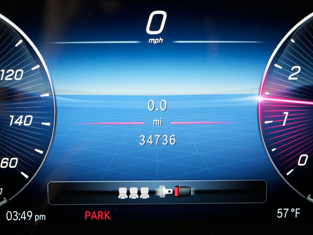 used 2023 Mercedes-Benz C-Class car, priced at $33,488