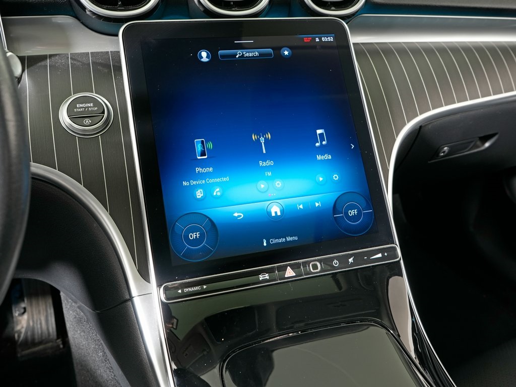 used 2023 Mercedes-Benz C-Class car, priced at $33,488