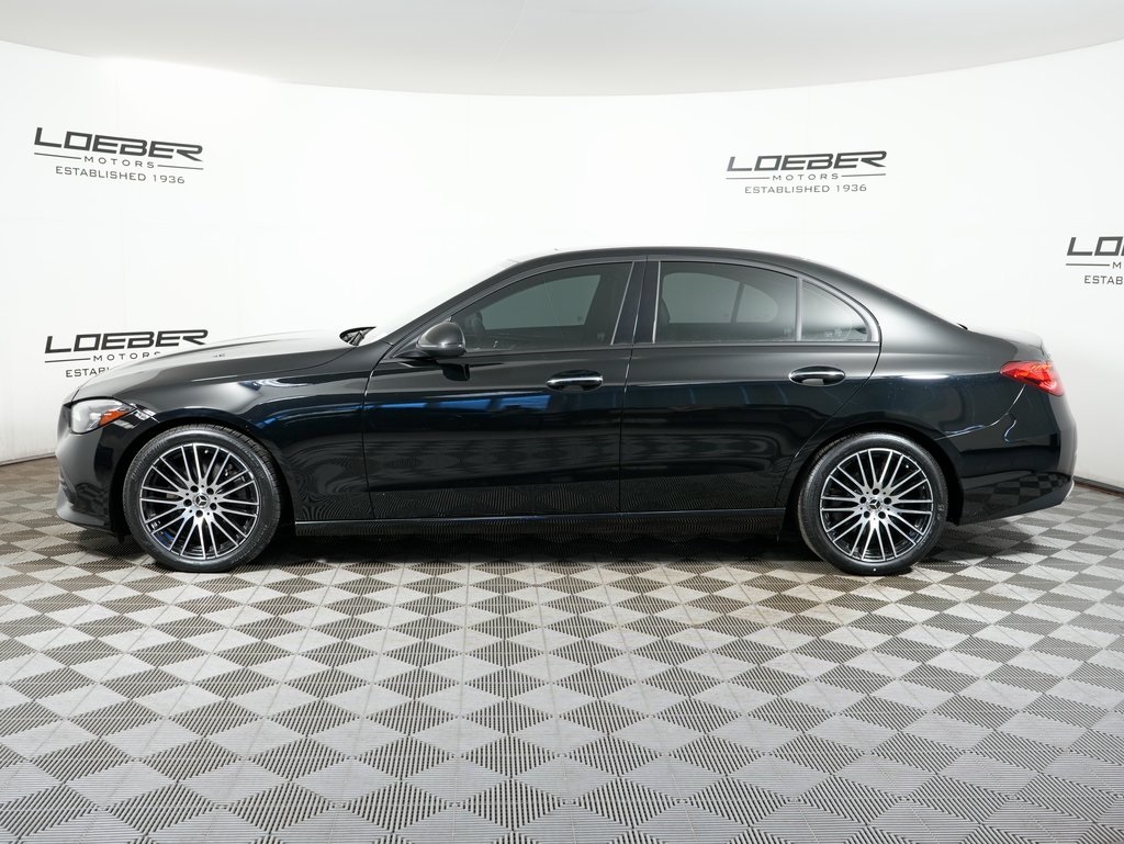 used 2023 Mercedes-Benz C-Class car, priced at $33,488