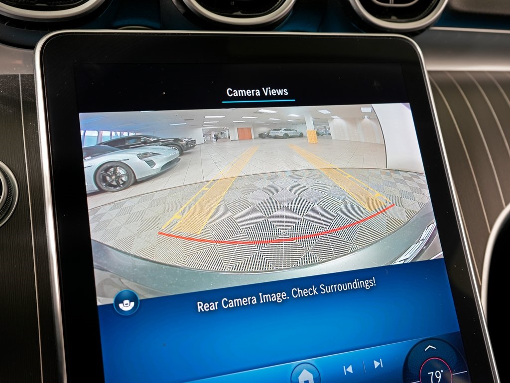 used 2023 Mercedes-Benz C-Class car, priced at $33,488