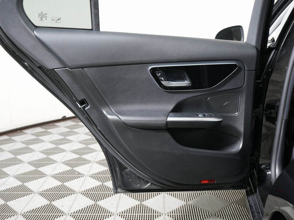 used 2023 Mercedes-Benz C-Class car, priced at $33,488