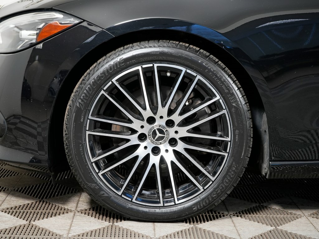 used 2023 Mercedes-Benz C-Class car, priced at $33,488