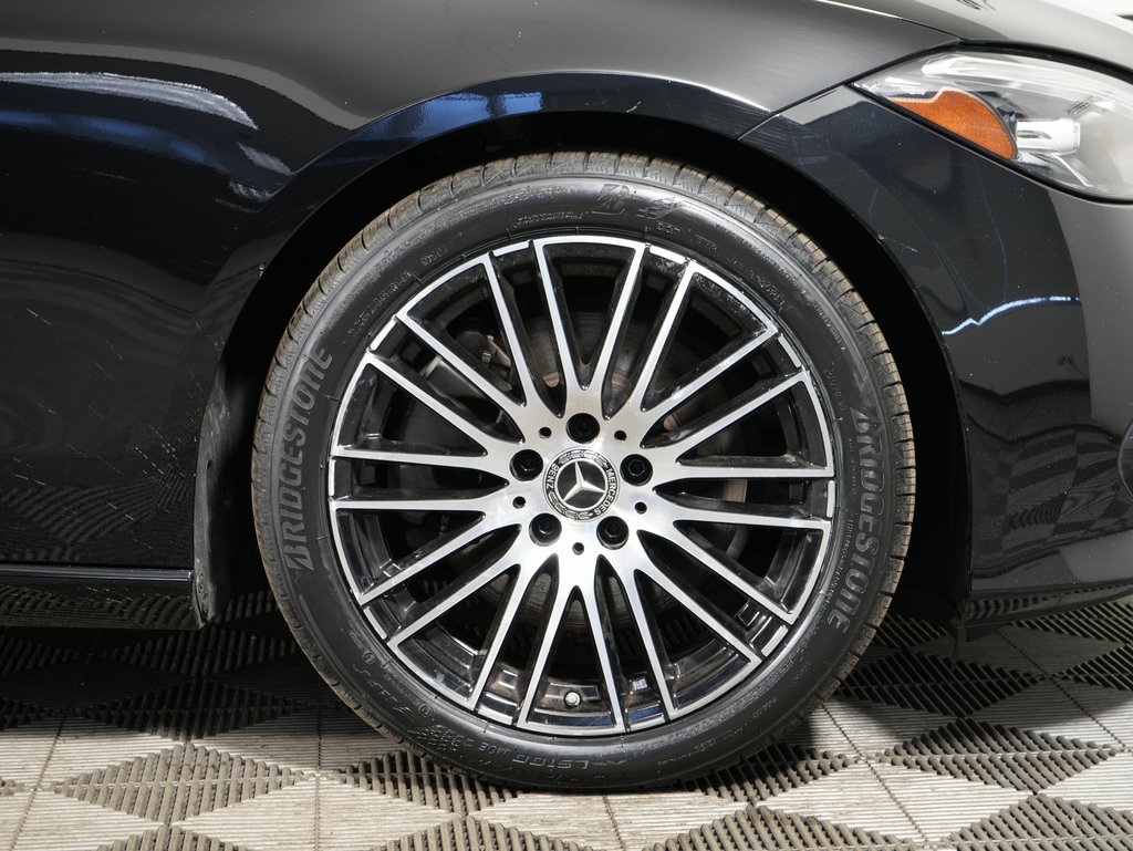 used 2023 Mercedes-Benz C-Class car, priced at $33,488