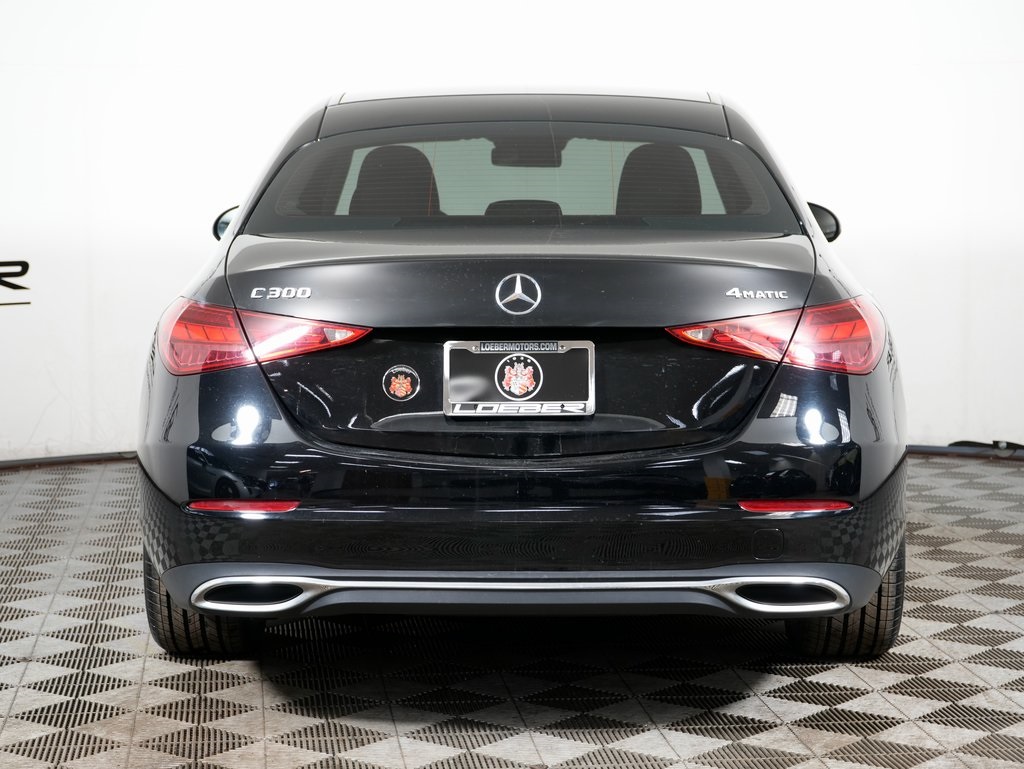 used 2023 Mercedes-Benz C-Class car, priced at $33,488
