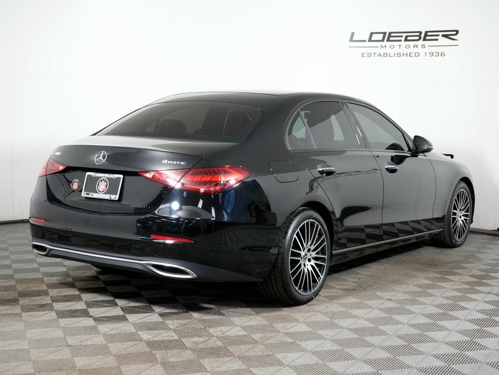 used 2023 Mercedes-Benz C-Class car, priced at $33,488