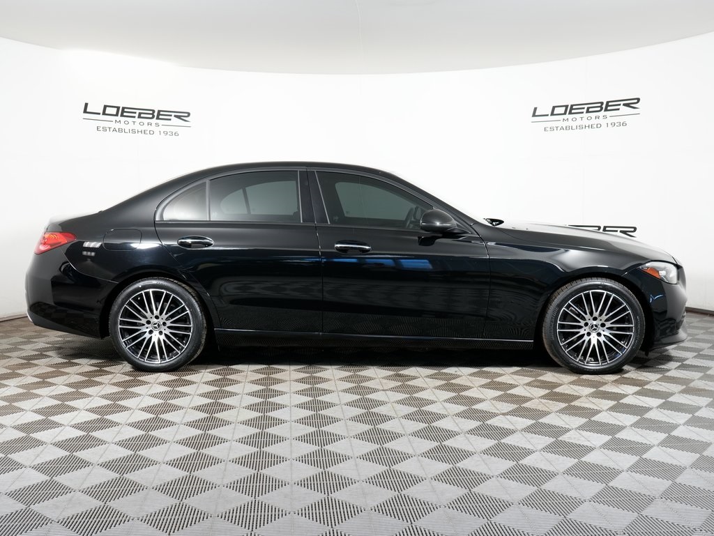 used 2023 Mercedes-Benz C-Class car, priced at $33,488